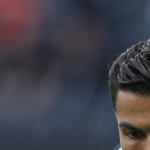 Cristiano Ronaldo lors du match "BSC Young Boys vs Manchester United" au Stade de Suisse, en phase de poule de la Ligue des Champions. Berne, le 14 septembre 2021.