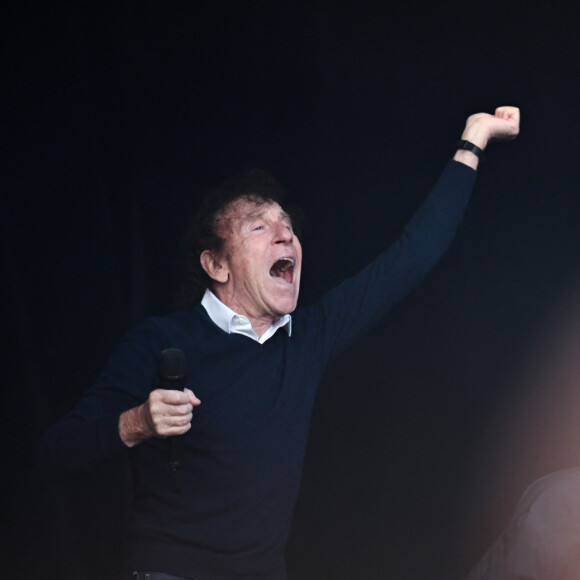 Alain Souchon - Fête de l'Humanité à La Courneuve, France, le 12 septembre 2021. © Lionel Guericolas/MPP/Bestimage