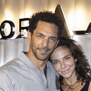 Exclusif - Tomer Sisley et sa femme Sandra - Arrivées au concert hommage à Johnny Hallyday "Que je t'aime" à l'AccorHotels Arena Paris Bercy à Paris. Le 14 septembre 2021 © Borde-Jacovides-Moreau / Bestimage