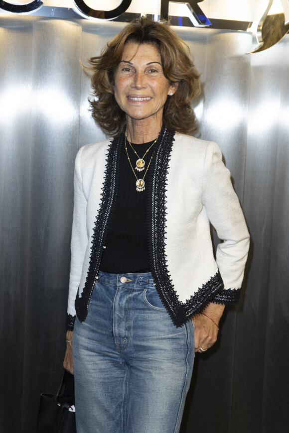 Exclusif - Sylvie Rousseau - Arrivées au concert hommage à Johnny Hallyday "Que je t'aime" à l'AccorHotels Arena Paris Bercy à Paris. Le 14 septembre 2021 © Borde-Jacovides-Moreau / Bestimage