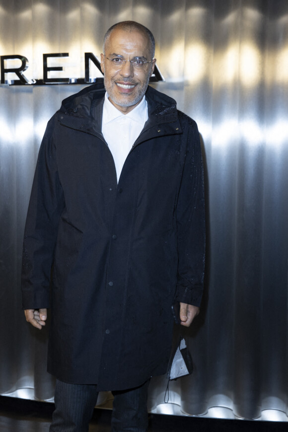 Exclusif - Rachid Khimoune - Arrivées au concert hommage à Johnny Hallyday "Que je t'aime" à l'AccorHotels Arena Paris Bercy à Paris. Le 14 septembre 2021 © Borde-Jacovides-Moreau / Bestimage