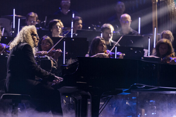 Exclusif - Yvan Cassar - Concert hommage à Johnny Hallyday "Que je t'aime" à l'AccorHotels Arena Paris Bercy à Paris. Le 14 septembre 2021 © Borde-Jacovides-Moreau / Bestimage