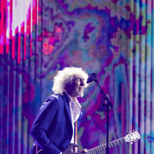 Exclusif - Louis Bertignac - Concert hommage à Johnny Hallyday "Que je t'aime" à l'AccorHotels Arena Paris Bercy à Paris. Le 14 septembre 2021 © Borde-Jacovides-Moreau / Bestimage