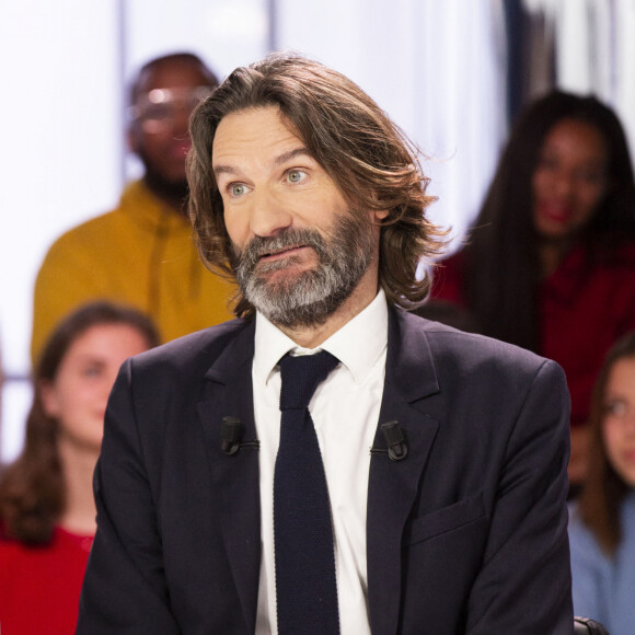 Exclusif - Frédéric Beigbeder - Enregistrement de l'émission "Clique" présentée par M. Achour sur Canal Plus à Paris. © Jack Tribeca/Bestimage