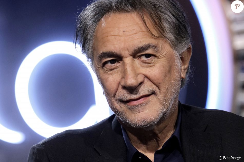 Richard Berry Enregistrement de l'émission La grande librairie