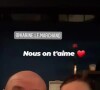 Lucile et Jérôme prennent la défense de Karine Le Marchand sur Instagram.
