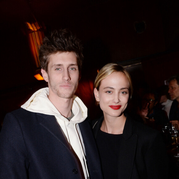 Jean-Baptiste Maunier et Nora Arnezeder à l'after-party du film "Mon Bébé" au Buddha-Bar à Paris, France, le 11 mars 2019. Un évènement organisé par Five Eyes production. © Rachid Bellak/Bestimage 