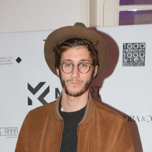 Jean-Baptiste Maunier - Vernissage de l'exposition "MKART" aux Salons Hoche à Paris le 26 avril 2017. © CVS/Bestimage