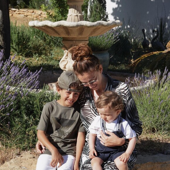 Rachel Legrain-Trapani et Valentin Leonard sur Instagram.