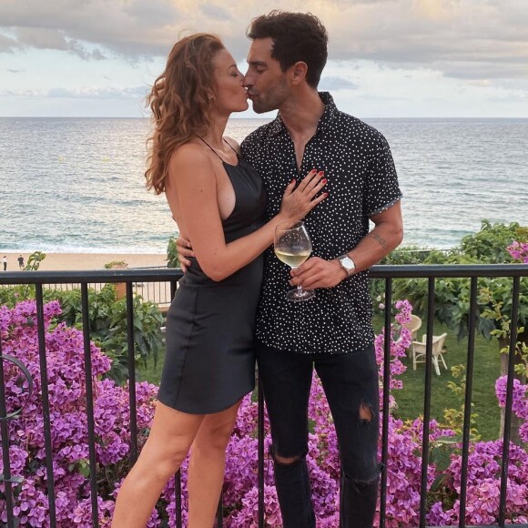 Rachel Legrain-Trapani et Valentin Leonard sur Instagram.