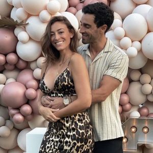 Rachel Legrain-Trapani et Valentin Leonard sur Instagram.