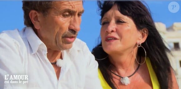 Jean-Claude et Yolanda dans "L'amour est dans le pré 2020" du 30 novembre, sur M6