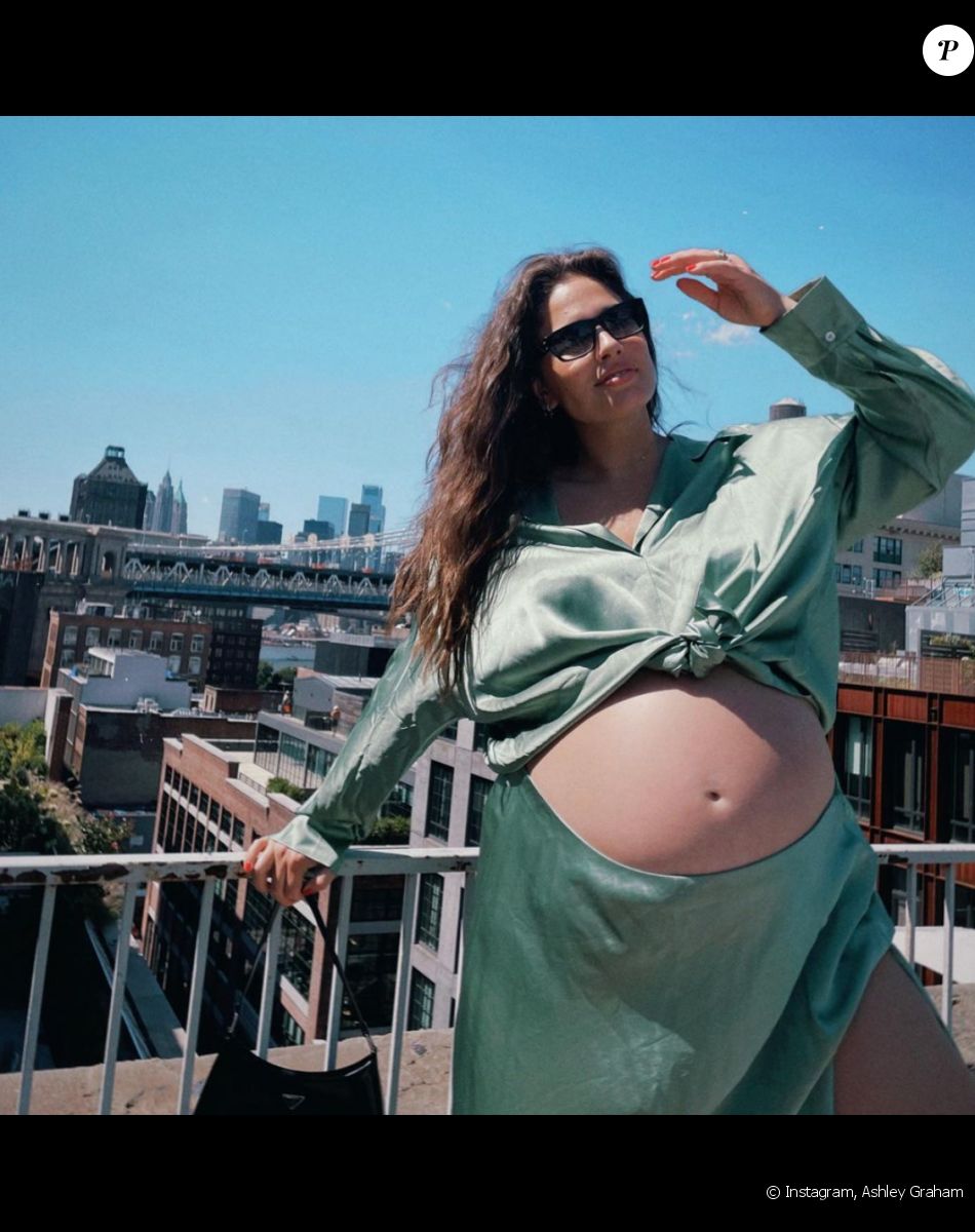 Ashley Graham est enceinte de son deuxième... et son troisième enfant !