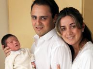 Découvrez la première photo du premier enfant... du miraculé Felipe Massa !