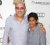 Willie Garson et son fils Nathen à la soirée caritative 'Benefiting Homeless Youth Services' à Culver City