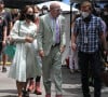 Willie Garson, Kristin Davis, Darren Starr - Tournage de "And Just Like That...", une nouvelle saison de la série culte de "Sex and the City" en préparation pour HBO dans les rues de New York, le 12 juillet 2021