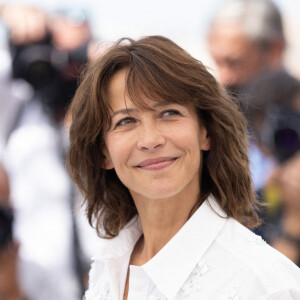 Sophie Marceau - Photocall du film "Tout s'est bien passé" lors du 74e Festival international du film de Cannes. Le 8 juillet 2021. © Borde / Jacovides / Moreau / Bestimage