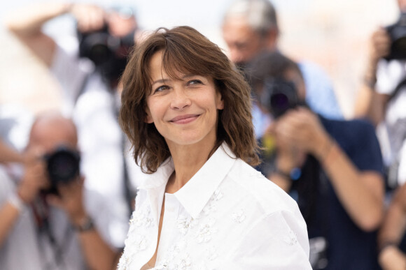 Sophie Marceau - Photocall du film "Tout s'est bien passé" lors du 74e Festival international du film de Cannes. Le 8 juillet 2021. © Borde / Jacovides / Moreau / Bestimage