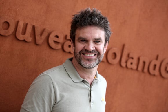 Hervé Mathoux People au village des Internationaux de Tennis de Roland Garros le 27 mai 2016. © Dominique Jacovides / Bestimage