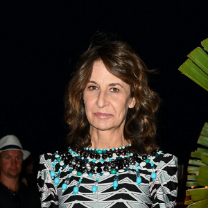 Valerie Lemercier - Dîner Madame Figaro lors du 74e Festival International du Film de Cannes, le 14 juillet 2021.