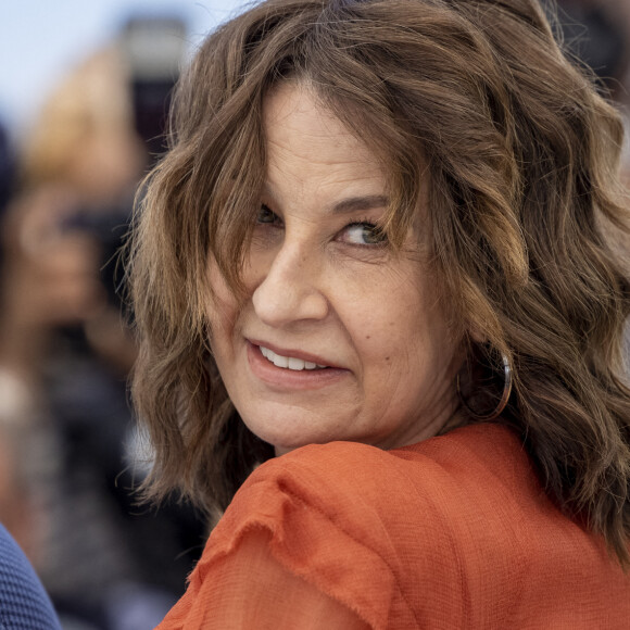 Valérie Lemercier - Photocall du film "Aline" lors du 74e festival international du film de Cannes, le 14 juillet 2021. © Borde / Jacovides / Moreau / Bestimage