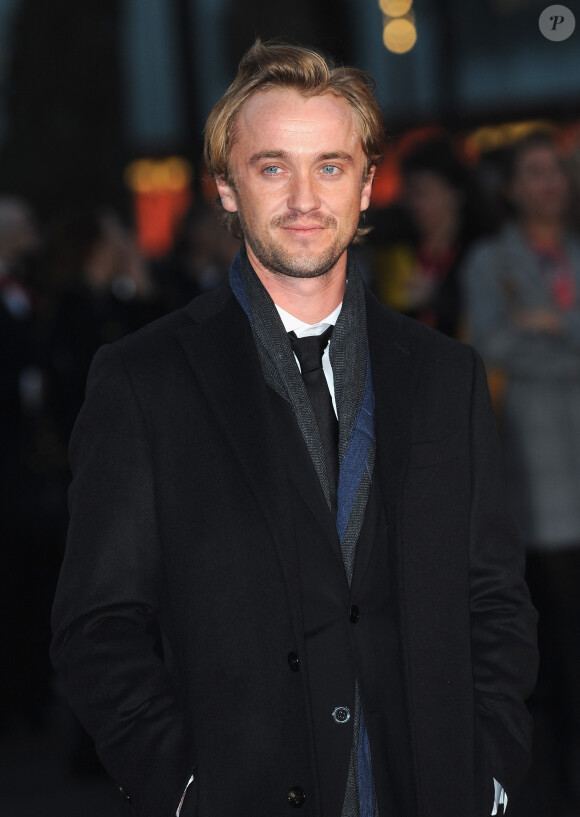 Tom Felton à l'inauguration de 'A United Kingdom' lors du 60th BFI London Film Festival à Londres, le 5 octobre 2016 © Ferdaus Shamim via Zuma/Bestimage