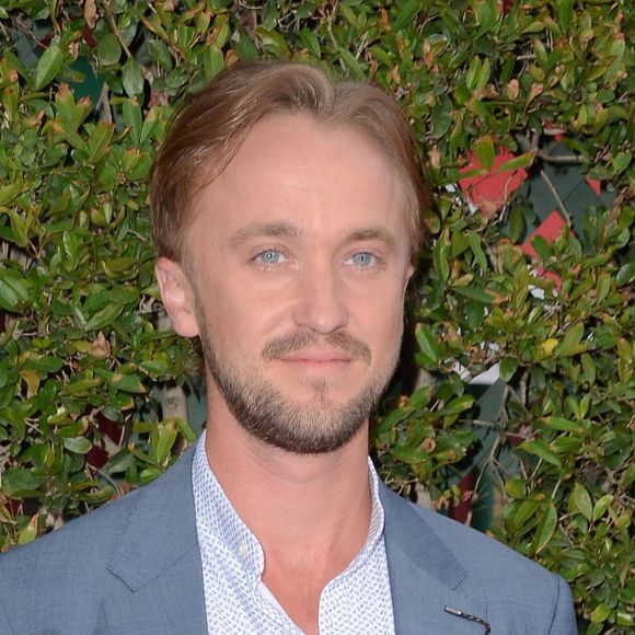 Tom Felton à l'inauguration des nouvelles zones thématiques liées à l'univers d'Harry Potter "The Wizarding World Of Harry Potter" à Universal City le 5 avril 2016. © Birdie Thompson/AdMedia via ZUMA Wire / Bestimage