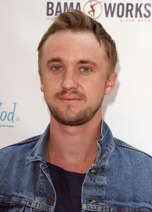 Tom Felton à la 6ème soirée annuelle de " Milk+Bookies " à Los Angeles, le 19 avril 2015 