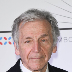 Costa-Gavras - Photocall du jury de la 11e édition du Luxembourg City Film Festival à l'hôtel Bristol à Paris, le 9 mars 2021. © Coadic Guirec/Bestimage
