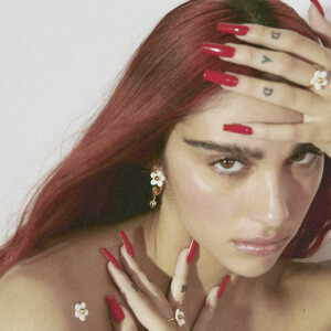 Lourdes Leon dans la nouvelle campagne de Marc Jacobs.