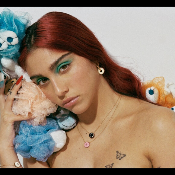 Lourdes Leon dans la campagne de Marc Jacobs.