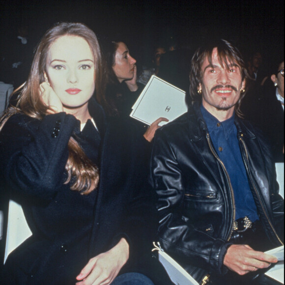 Archives - Vanessa Paradis, Florent Pagny en 1992 à Paris