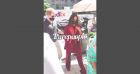 Meghan Markle et Harry à Harlem : passage remarqué et tenue rouge flashy