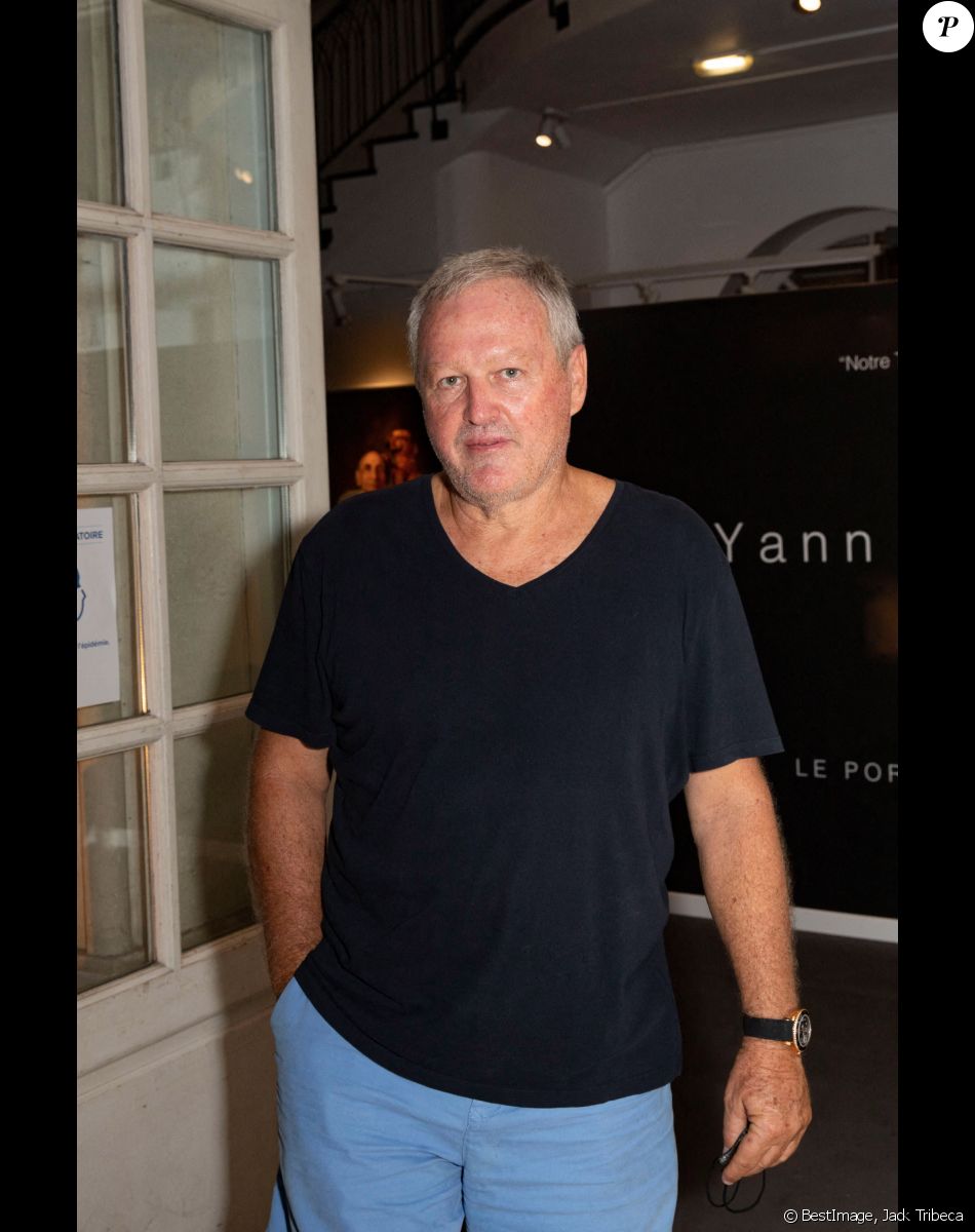 Exclusif - André Boudou à Saint-Tropez, le 14 août 2020 © Jack Tribeca / Bestimage