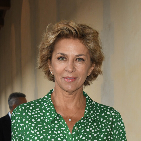 Corinne Touzet - Opéra "Tosca Puccini" à l'hôtel national des Invalides dans le cadre de l'opération "Opéra en plein air" à Paris le 4 septembre 2019.  © Coadic Guirec/Bestimage