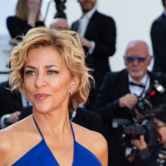 Corinne Touzet - Montée des marches du film "Le Traitre (Il Traditore)" lors du 72ème Festival International du Film de Cannes. Le 23 mai 2019 © Tiziano Da Silva / Bestimage 
