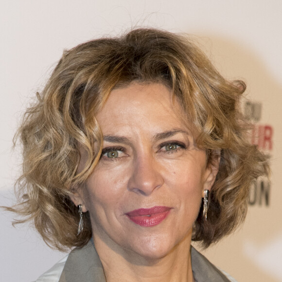Corinne Touzet - 23ème Prix du producteur français de télévision au Trianon de Paris le 13 mars 2017. © Pierre Perusseau/Bestimage