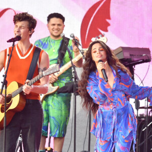 Camila Cabello, Shawn Mendes - Concert Global Citizen Live à Central Park New York le 25 septembre 2021