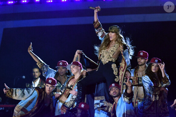 Jennifer Lopez - Concert Global Citizen Live à Central Park New York le 25 septembre 2021