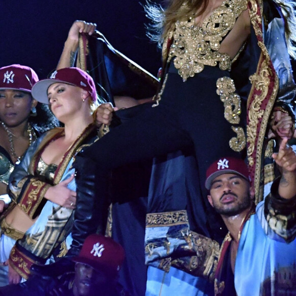 Jennifer Lopez - Concert Global Citizen Live à Central Park New York le 25 septembre 2021