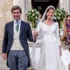 Mariage de Marie-Astrid de Liechtenstein : une princesse aux anges, une tiare magnifique