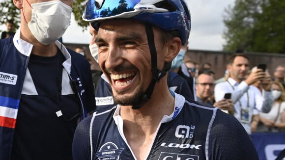 Marion Rousse fière de son chéri Julian Alaphilippe sacré champion du monde