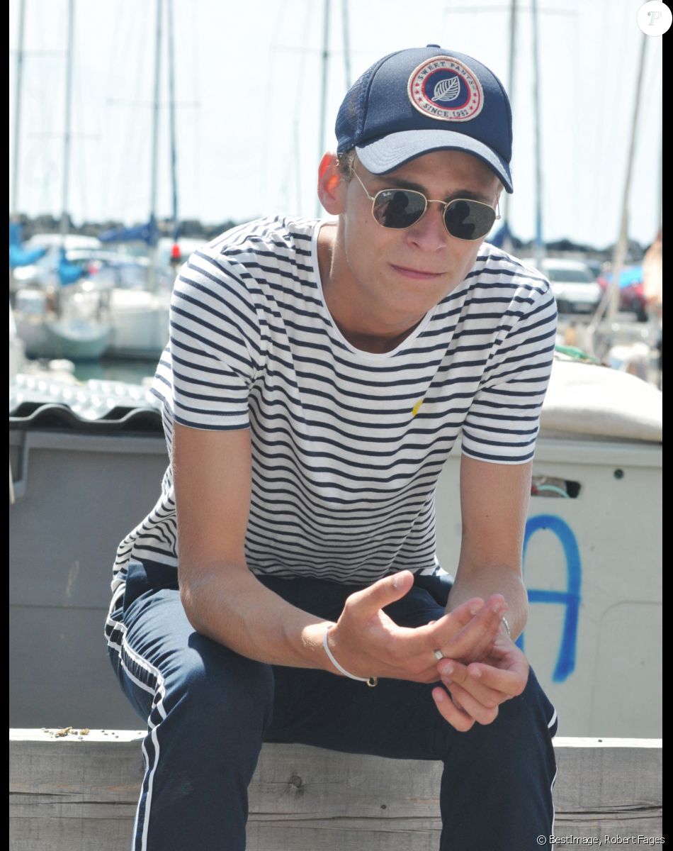 Hector Langevin - People au 15ème Festival "Les Hérault du Cinéma et de la Télé" au Cap d'Agde, le 24 juin 2018. © Robert Fages/Bestimage