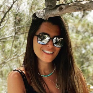 Karine Ferri lors de ses vacances en Corse, juillet 2021