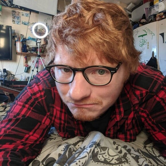 Ty Jones, le sosie d'Ed Sheeran, sur Instagram.