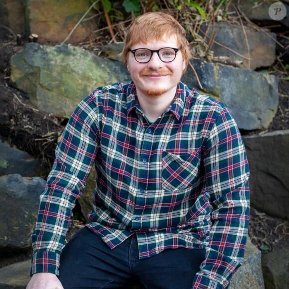 Ty Jones, le sosie d'Ed Sheeran, sur Instagram. Le 7 mars 2020.
