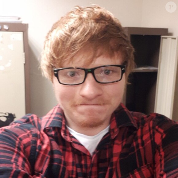 Ty Jones, le sosie d'Ed Sheeran, sur Instagram. Le 17 février 2018.