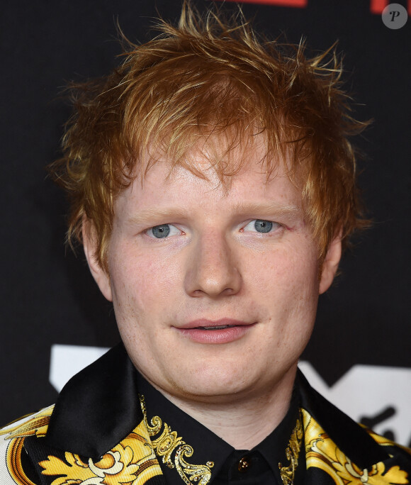 Ed Sheeran - Cérémonie des 2021 MTV Video Music Awards à New York le 12 septembre 2021.