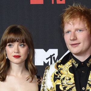 Ed Sheeran - Cérémonie des 2021 MTV Video Music Awards à New York, le 12 septembre 2021.