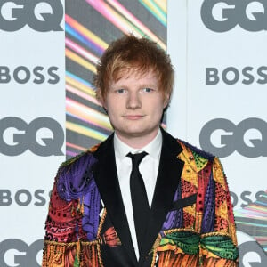 Ed Sheeran - Photocall de la soirée GQ Men Of The Year Awards 2021 au musée Tate Modern à Londres, le 1er septembre 2021.